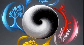 陰陽五行天干地支@QI