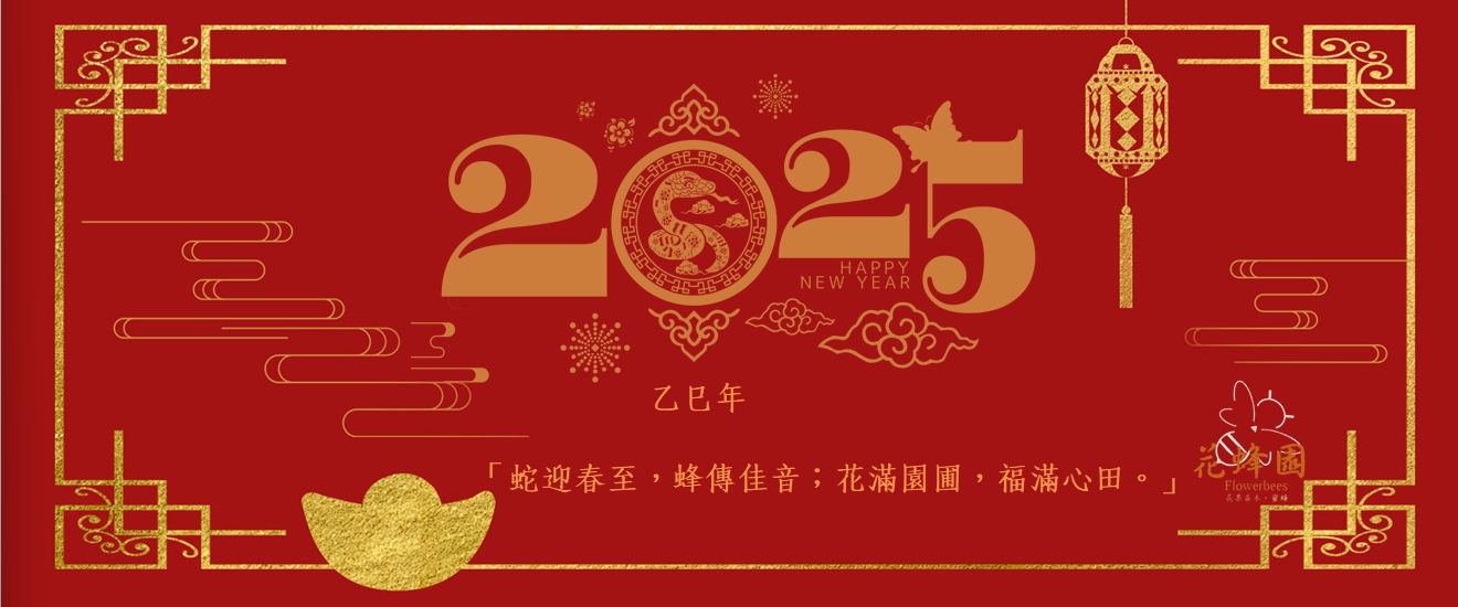 乙巳蛇年_新春賀喜