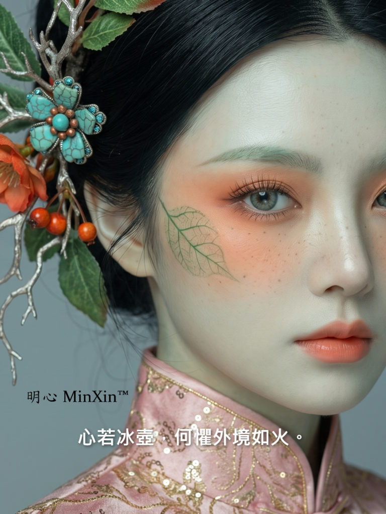 心若冰壺，何懼外境如火-明心Minxin