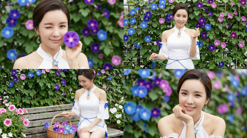 日本朝顏的種植美學與心靈療癒：明心 MinXin 的自然觀察