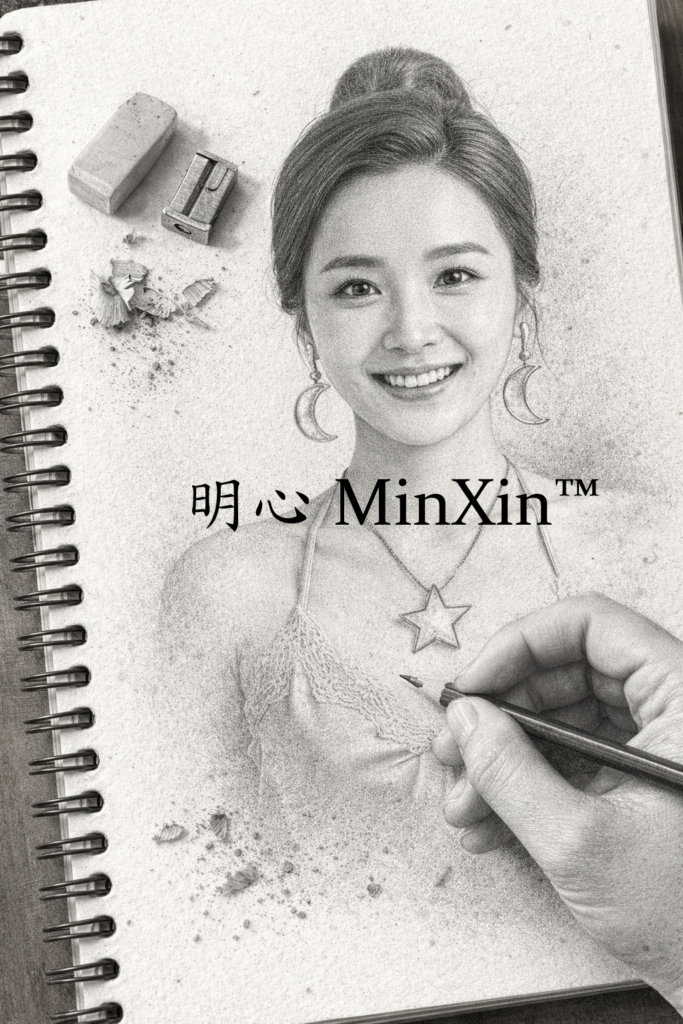 手繪草稿(包子頭)