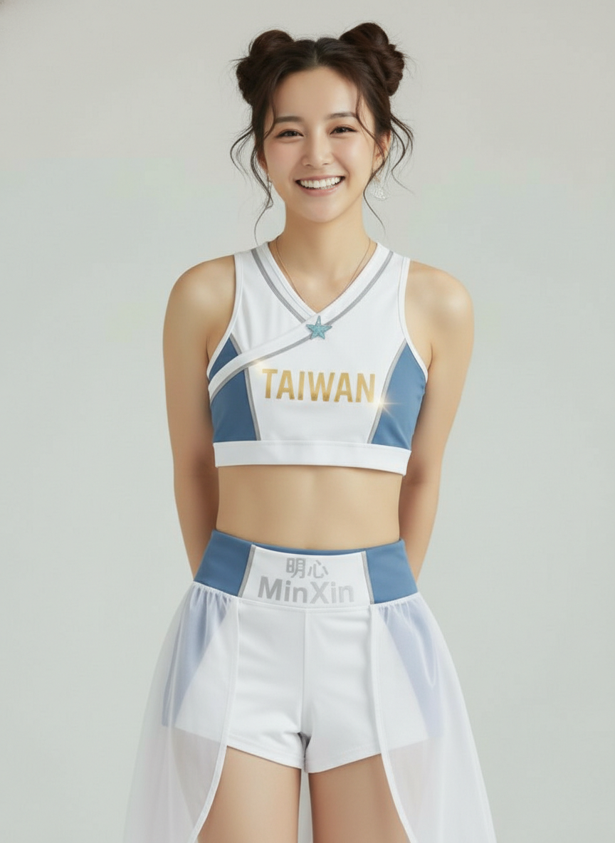 明心MinXin-TeamTaiwancheersuit1