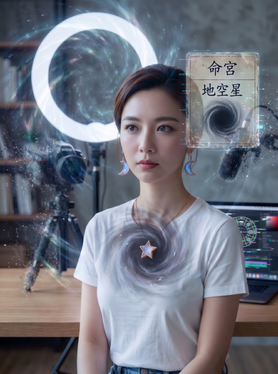命宮地空星-明心MinXin
