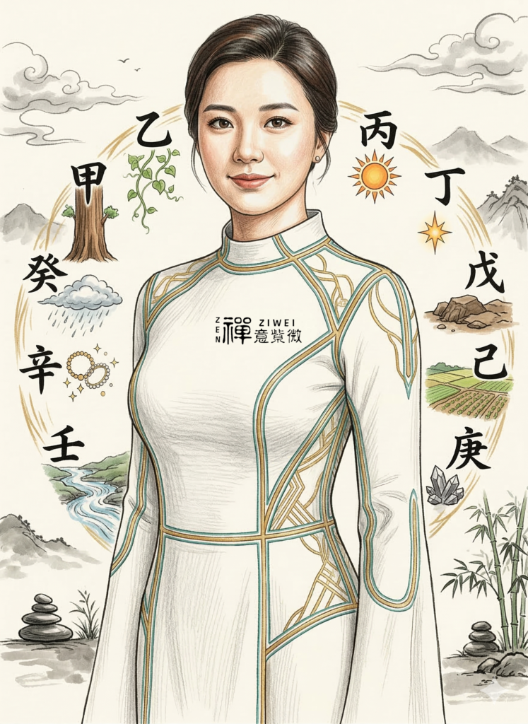 十天干與明心MinXin