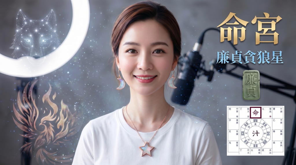 明心MinXin-廉貞貪狼星