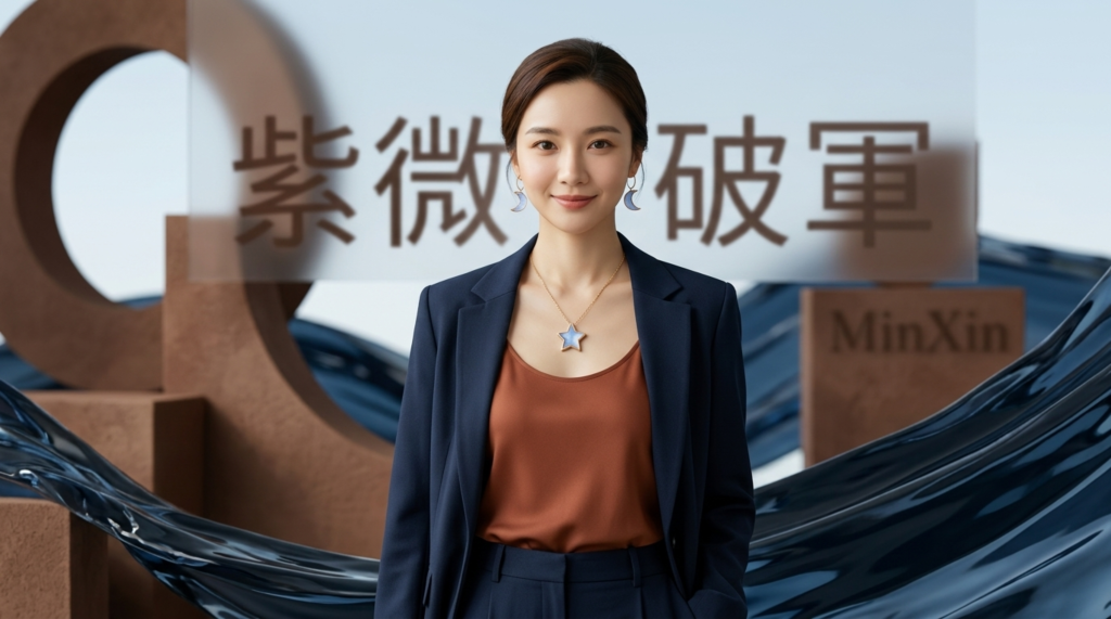 明心MinXin-紫微破軍星